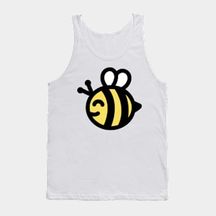 Cute happy bee Tank Top